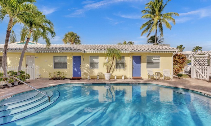 Santa Barbara Estates Apartment | Bahama Beach Club Pompano Unit #1 - Bimini