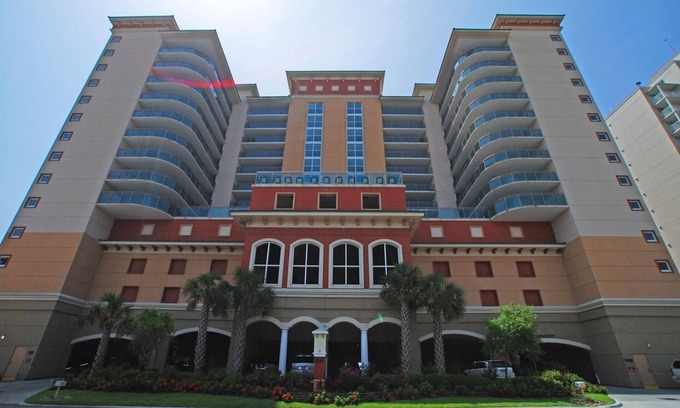 Crescent Beach Condo | Bahama Sands Oceanfront Resort