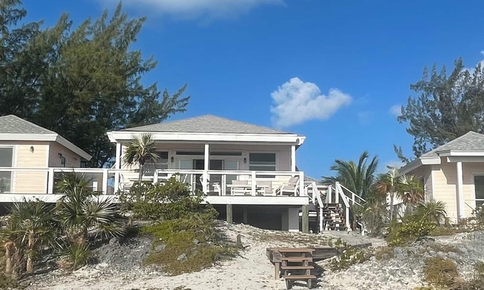 Great Harbour Cay House | Bahamas Beachfront Compoundn