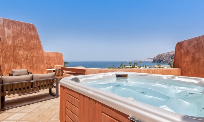 Palm-Mar House | Bahia - Adjona 2.3 PENTHOUSE SEA VIEW & JACUZZI 2B