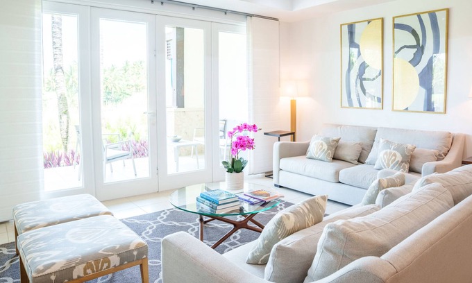 Herreras Condo | Bahia Beach Ground Level 3BDRM- Sophisticated Villa Serena