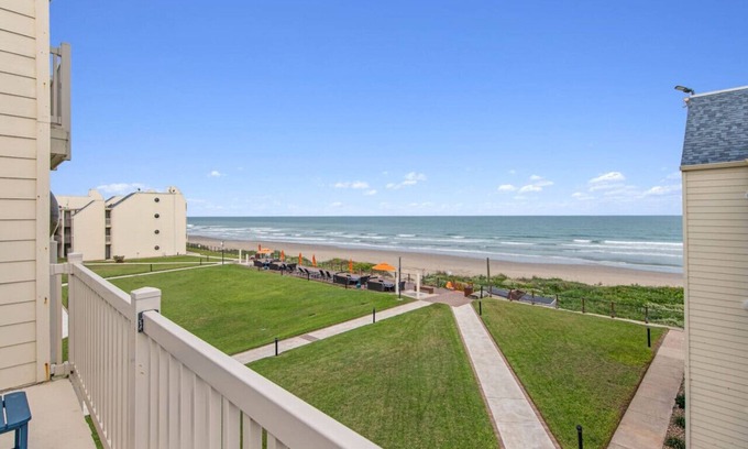 South Padre Island Apartment | BahiaMar Luxury Oceanfront Oasis