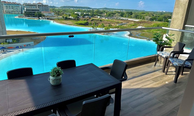 Zona Norte Apartment | Baia Kristal Cartagena - Lagoon View Top-Floor 2-Bedroom Apartment