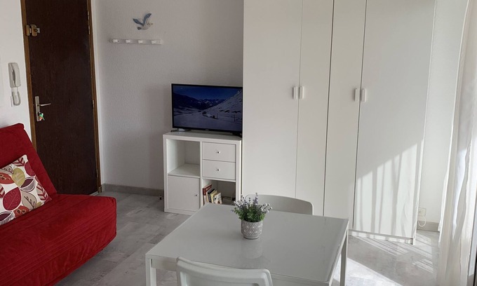 Fort-Mahon-Plage Apartment | Baie Island located 50 m from the beach