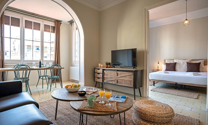 Dreta de l'Eixample Apartment | Bailén Style - Habitat Apartments