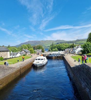 Fort Augustus Apartment | Bailem Lodge at Loch Ness