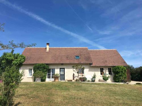 Monthou-sur-Cher House | Bain de lumière et d'espace