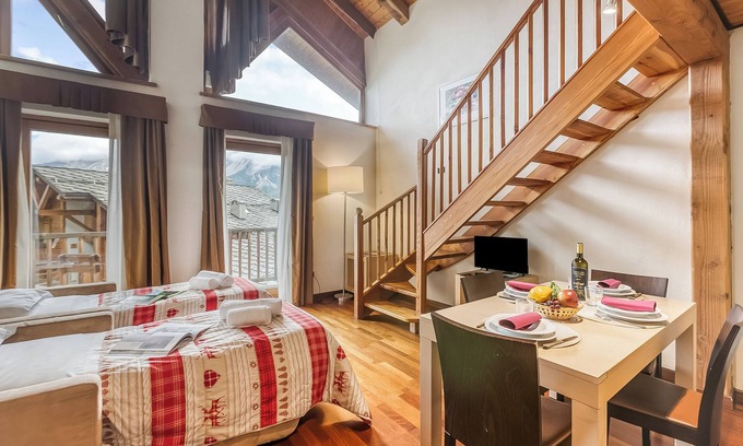 Bardonecchia Apartment | Baita 3 - Loft Apartment 202, Bardonecchia, Italy