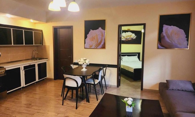 Bakuriani Apartment | Bakuriani Crystal Ville 512 კრისტალ ვილე