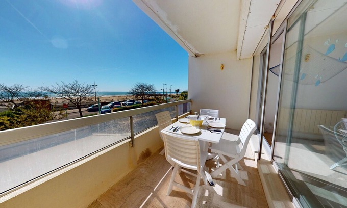 Saint-Jean-de-Monts Apartment | Balcon de la plage