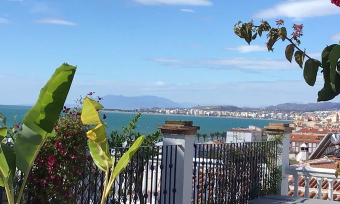 Mezquitilla House | "Balcon del Mar" panoramic view, mountain slope 170 m sea