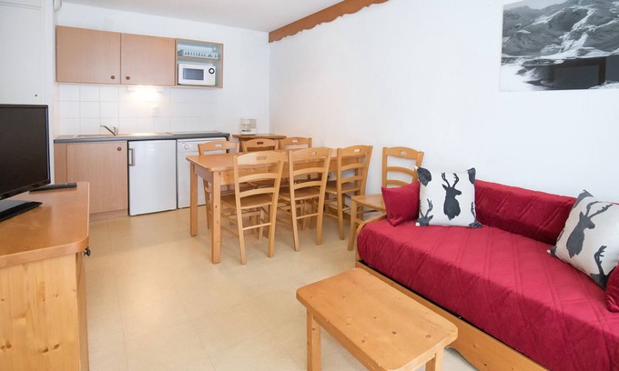 Termignon Apartment | Balcons G 012 - PARC NAT. VANOISE appart. 8 pers.