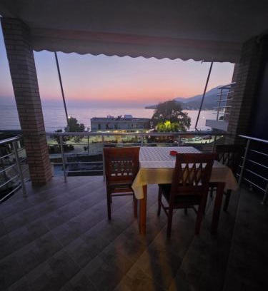 Himare Apartment | Balcony in the Ionian