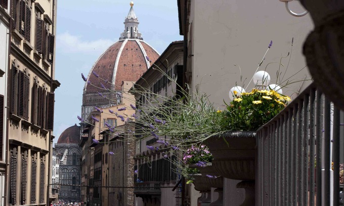 Duomo Hotel | Balcony