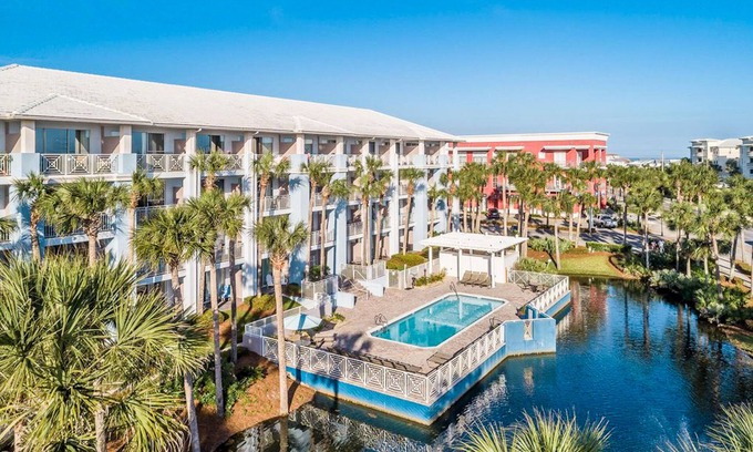 Gulf Place Condo | ☀️Balcony-Walk to Beach-30A-Gulf Place Caribbean 309