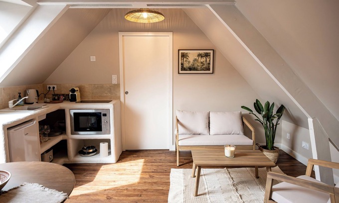 Nord - Gare Apartment | Bali apartment with patio - Le Mans, apartment with patio - Le Mans