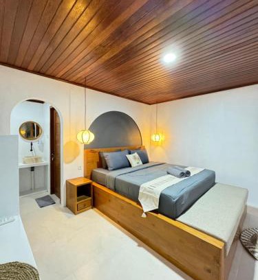 Toya Bungkah Villa | Bali Astetic Villa Private Hot Spring