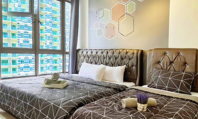 Malacca City Apartment | Bali Residence 4-8Pax Video Game 5min To Jonker A1603A