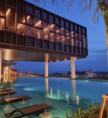 Malacca City Apartment | Bali Residences Homestay Melaka Town