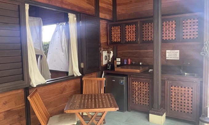 English Harbour Apartment | Bali Style Studio Suite Steps from English Harbour!