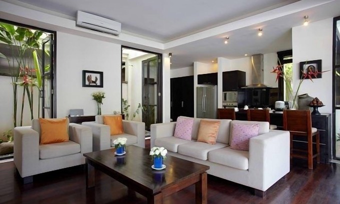 Jimbaran Bay Villa | Bali Villa Santai Private Pool with 2 Master BR
