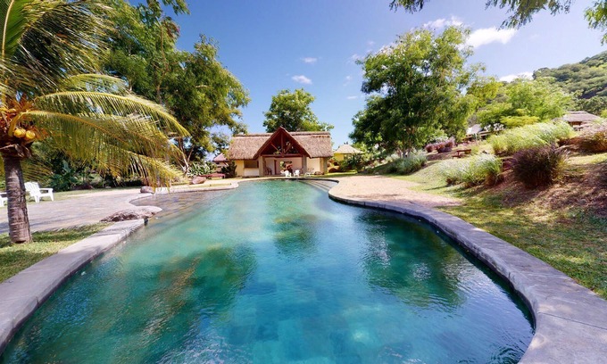 Black River Villa | Balinese villa in a quiet private domain