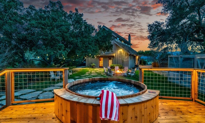 Solvang House | Ballard Canyon Ranch - Beautiful Home on 20 acres in Wine Country