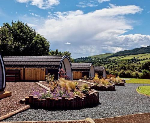 Ballyorgan Ski Chalet | Ballyhoura Glamping