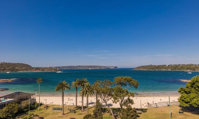 Mosman Apartment | Balmoral Sands - Landing in Paradise