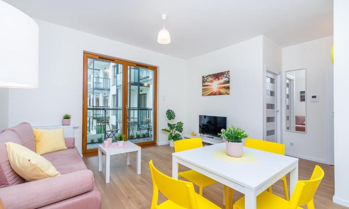 Zaspa Apartment | BaltaMaro Apartment