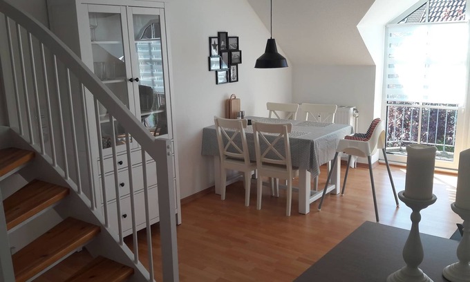 Schoenhagen Apartment | Baltic Sea Nest Schönhagen Fantastically light-flooded apartment