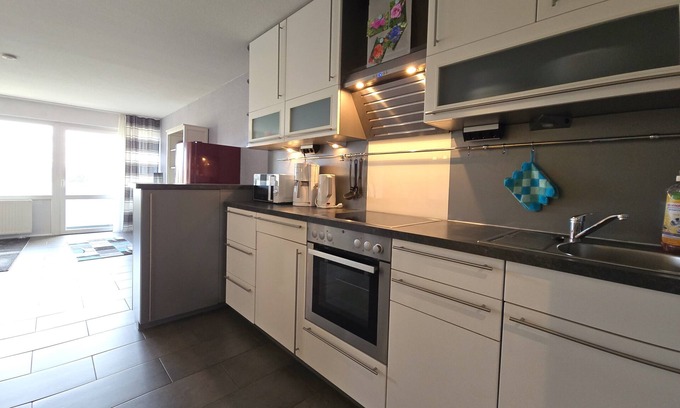 Schonberg Apartment | Baltic Sea vacation apartment Deichwind near the beach in Schönberg-Holm
