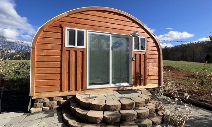 Stanardsville Cabin | Bamboo Beetle Cabin Pod