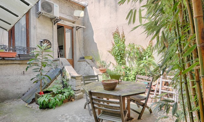 Malakoff House | Bamboos Garden - Appartement climatisé