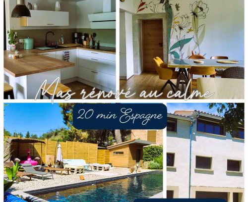 Elne Apartment | BAMBOU SERENITE ECO LOGIS -Piscine