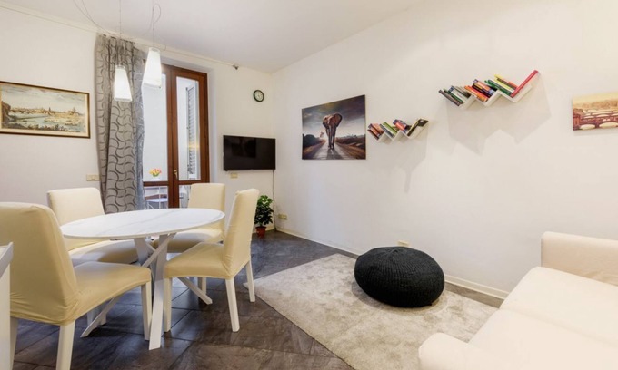 Isolotto Apartment | Bandinelli Terrace by MMega