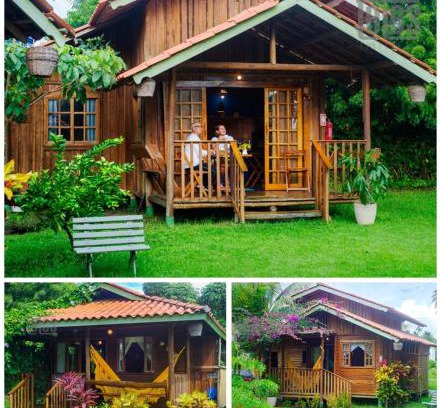 Garapua House | Bangalôs aconchegantes a 5 min da praia - Próximos às piscinas naturais