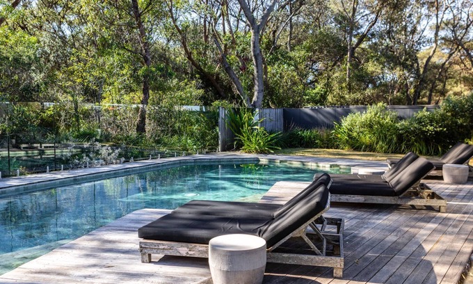 Shoalhaven Heads Villa | Bangalay Villa 15 just Steps from Seven Mile Beach