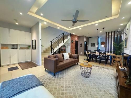 Kajang House | Bangi Avenue Charming 4BR Blissful Holiday Home