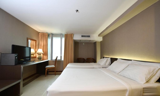 Thung Phaya Thai Hotel | Bangkok City Suite
