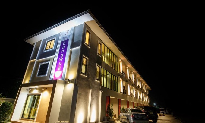 Bang Pakong Hotel | Bangwua Garden Resort