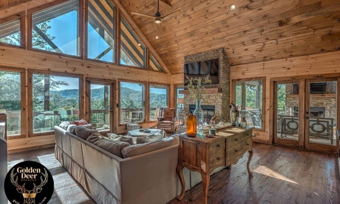 Epworth Cabin | Banley Ridge · Newly Built Luxurious Mountain Home
