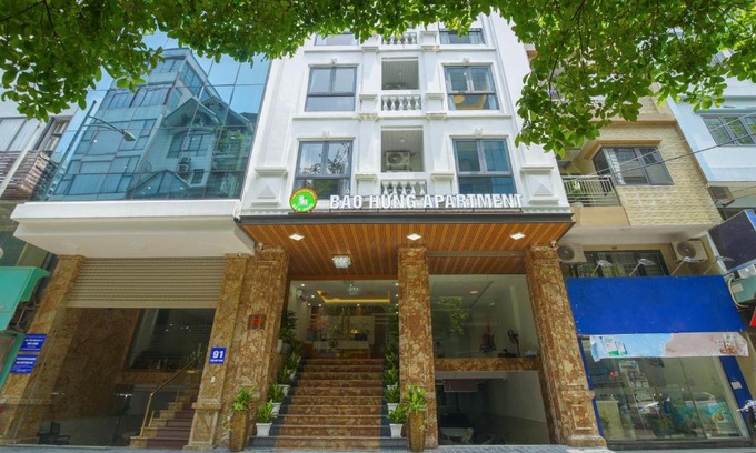 Dich Vong Hau Apartment | Bao Hung Hotel & Apartment - Tran Quoc Vuong