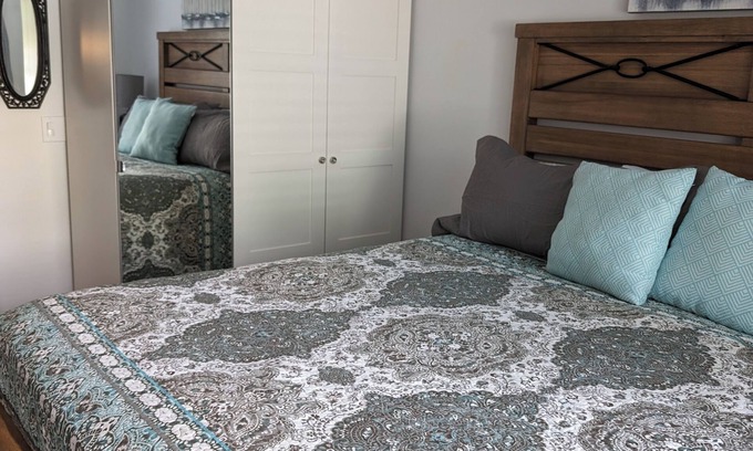 Lutz Condo | Baradise Locate in Paradise Lakes a clothing Optional Resort!