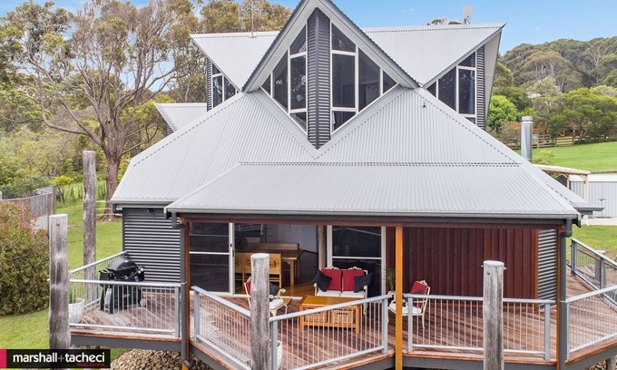 Barragga Bay House | Baraga Sanctuary holiday house, Bermagui Barragga Bay