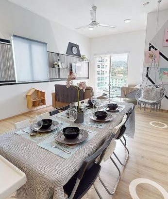 Tanah Rata Apartment | Barakah Sufi Homestay 3