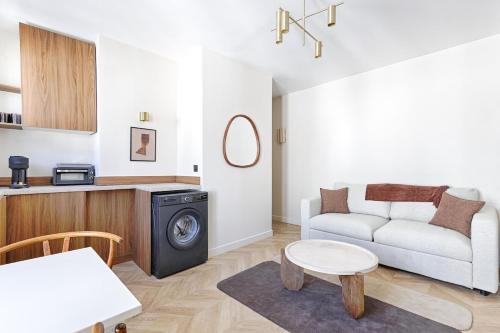 Riquet Stalingrad Apartment | Barbès Buttes Chaumont Cosy Studio 2P