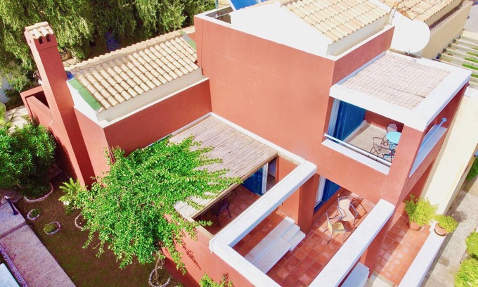 Barbati Villa | Barbati Alpha MiniVilla with pool