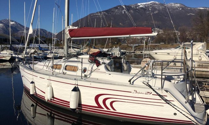 Locarno Boat Rental | Barca a vela sul lago Maggiore