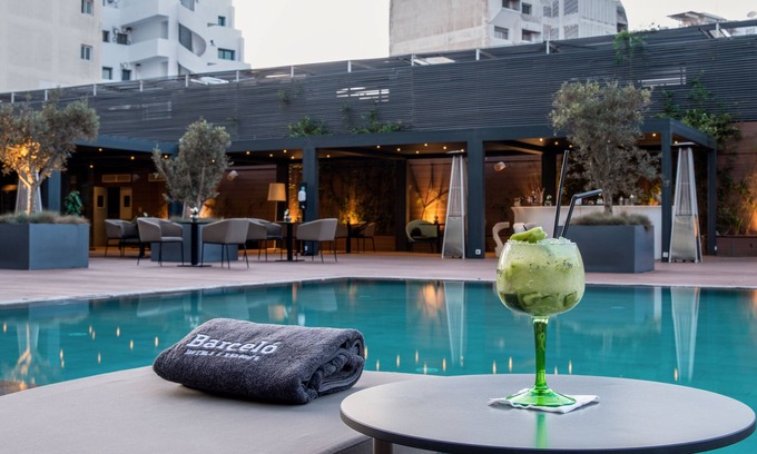 SOUR JDID Hotel | Barcelo Anfa Casablanca